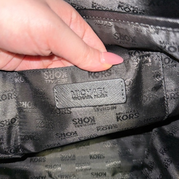 Large Black Michael Kors Purse - Picture 8 of 8
